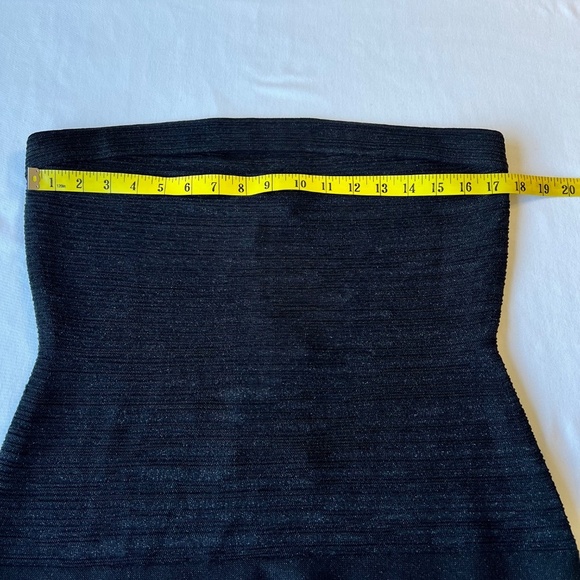 NWT- COS Sparkly Textured Bandeau Top - Picture 5 of 16